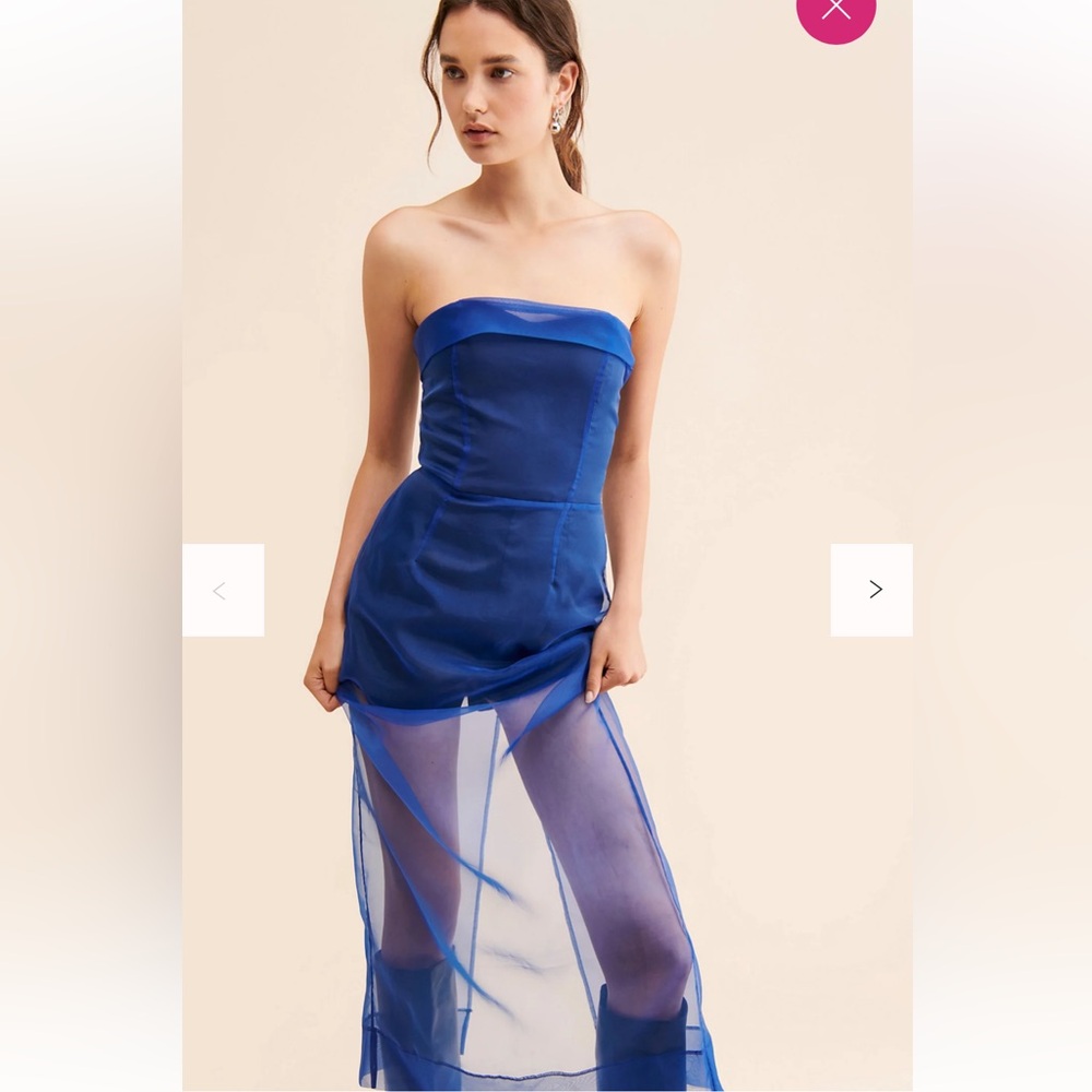 Audette Mariah Mesh Dress